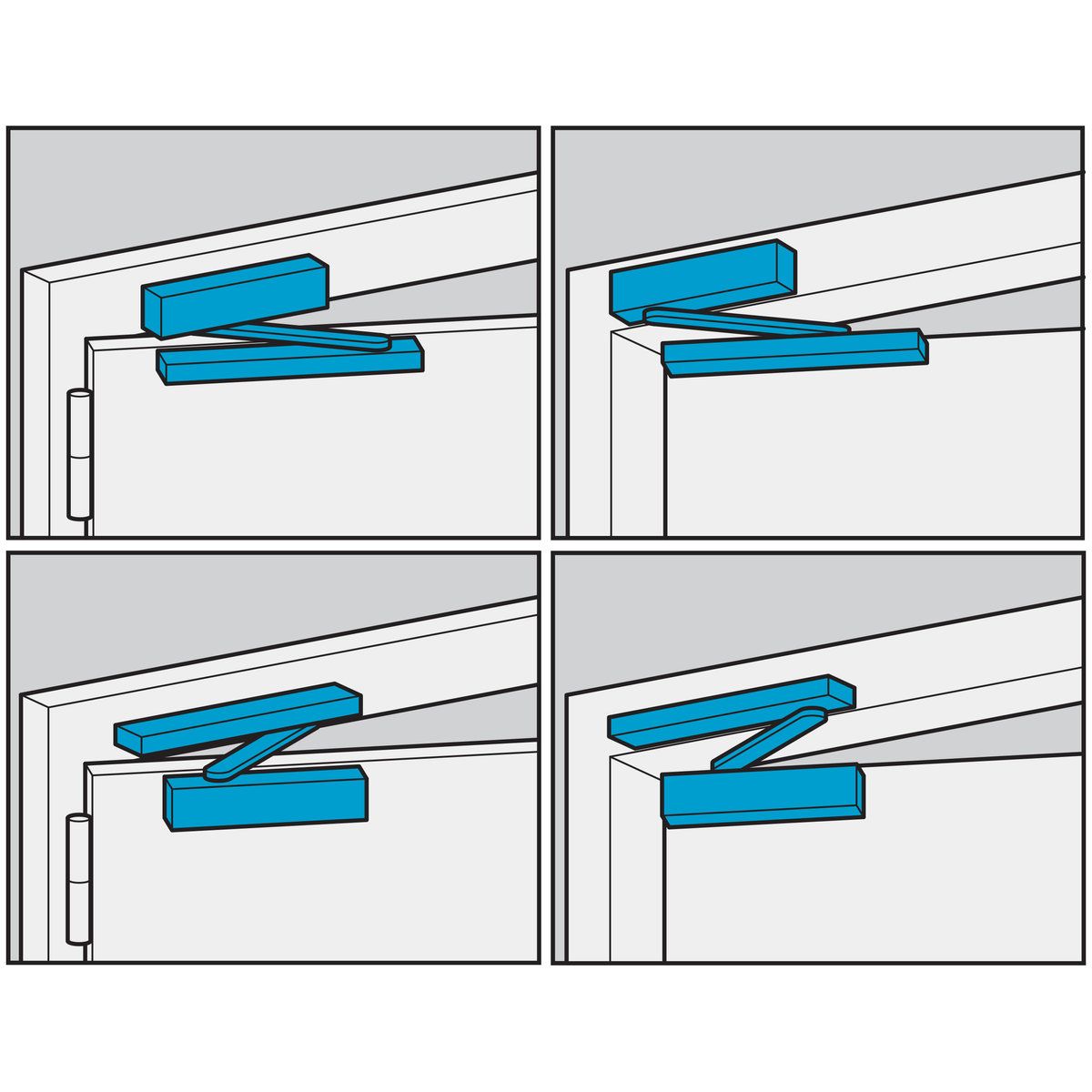 Image: Mounting options