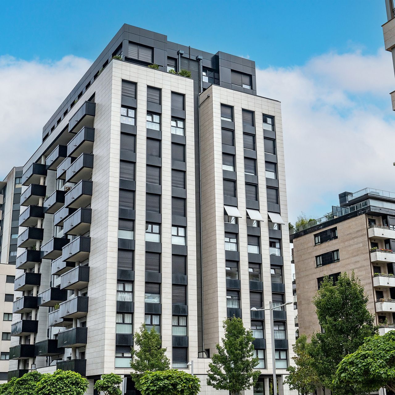security solutions for multi-residential buildings