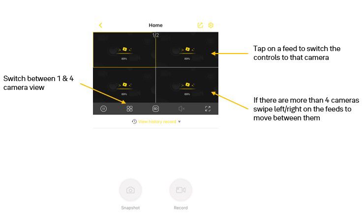 Everyday Use with Yale View App | Support | Yale
