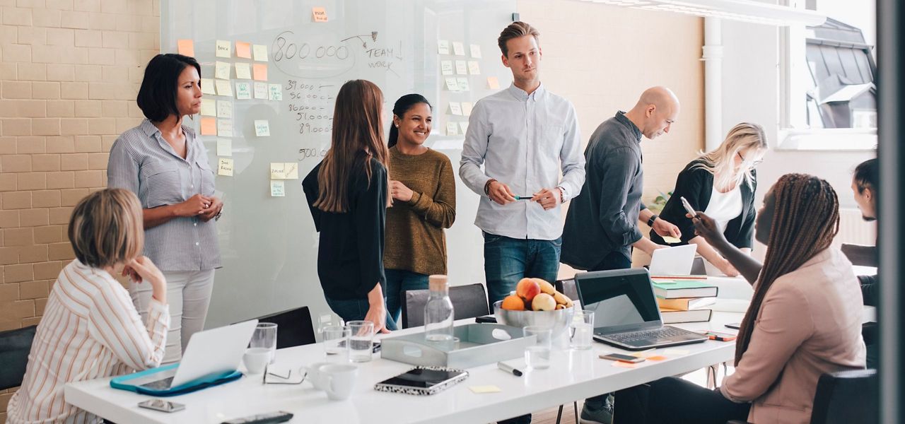  Group of People Working Together As A Team