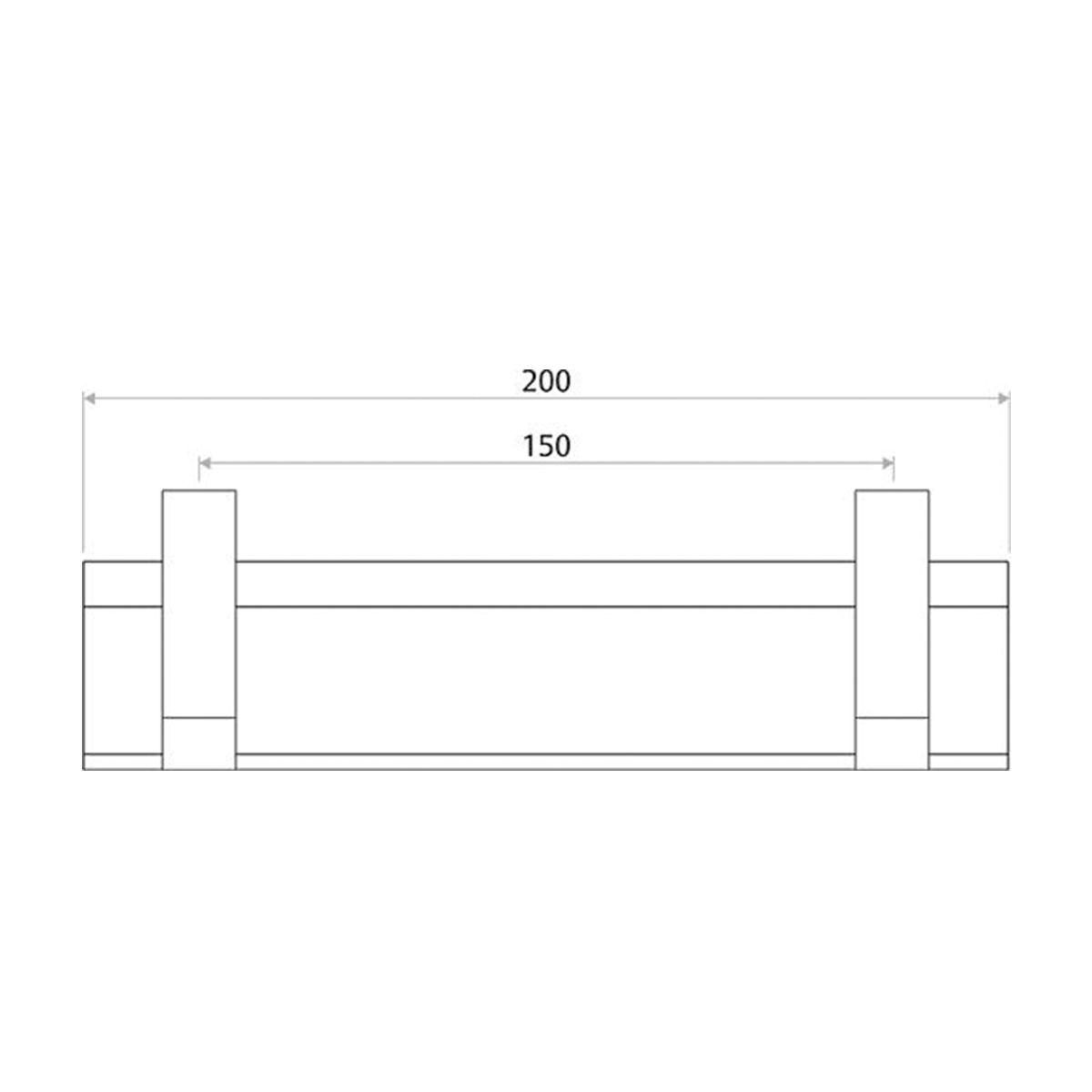 Image: Multirack Two Hat and Coat Hook