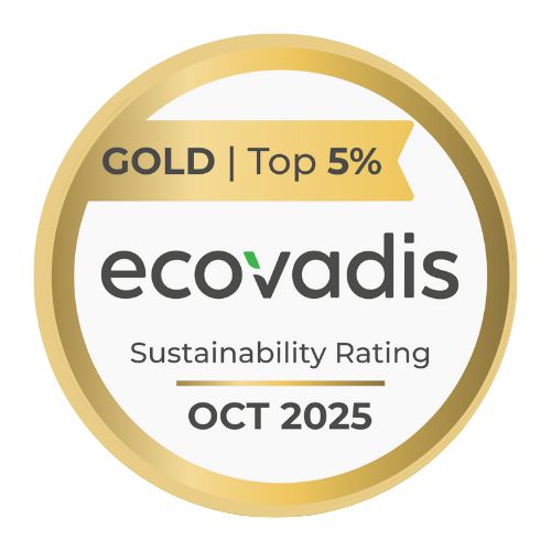 EcoVadis Gold Médaille