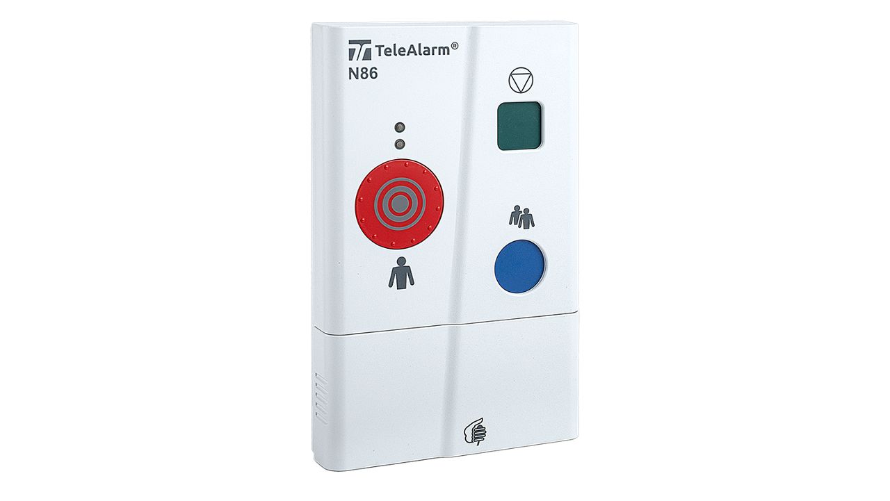 TeleAlarm N86-kaart.