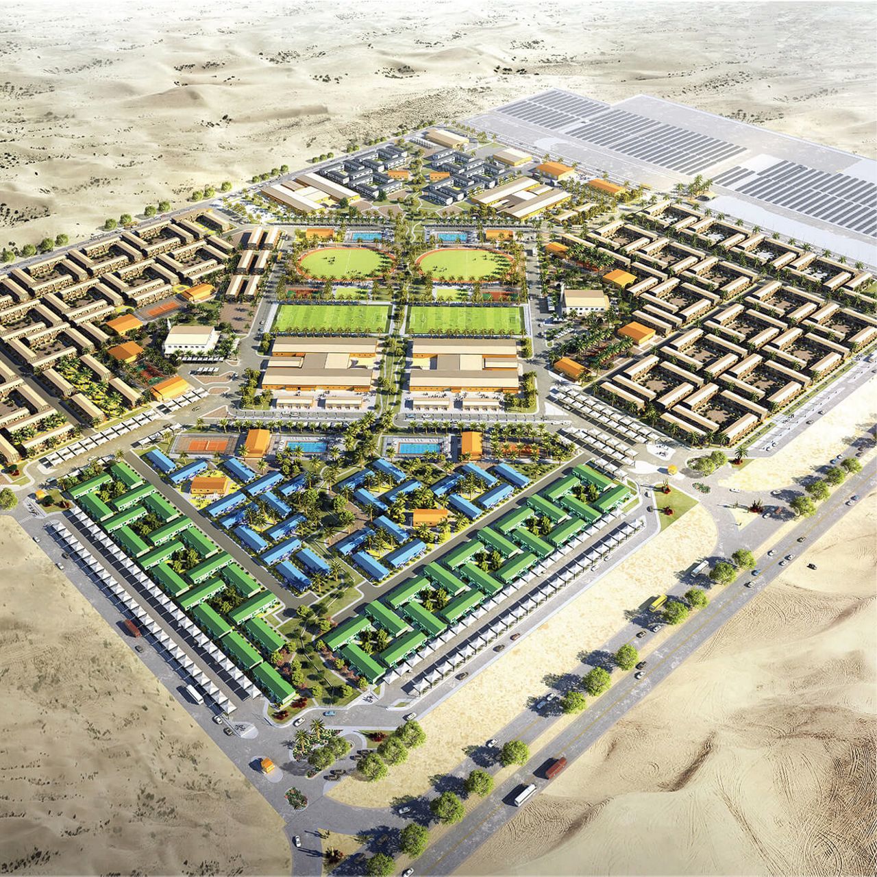 NEOM Workers Villages