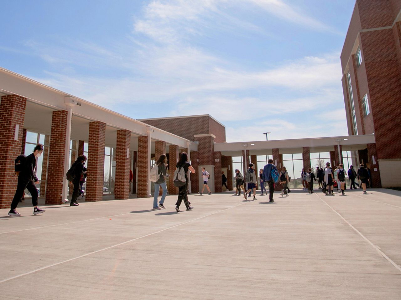 Elementary school students within the Northwest Independent School District (NISD)