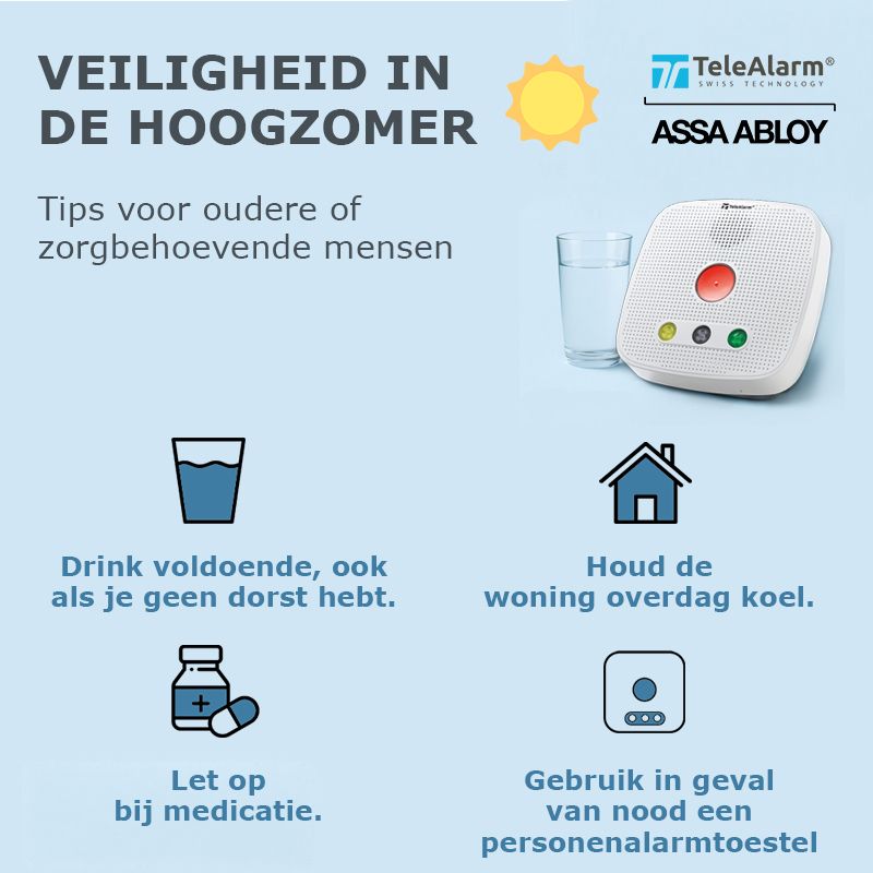 Zomertips voor ouderen
