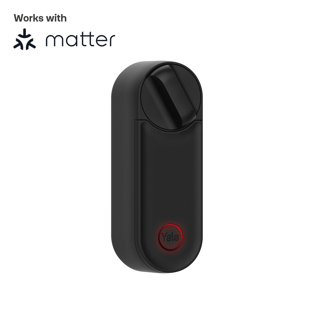 Image: Inteligentny zamek Yale Linus® L2 - czarny