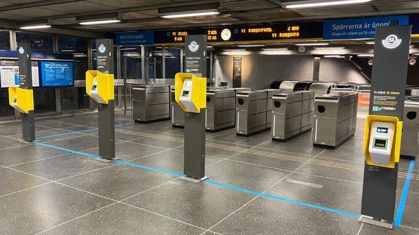 HID ticketing solution for SL network