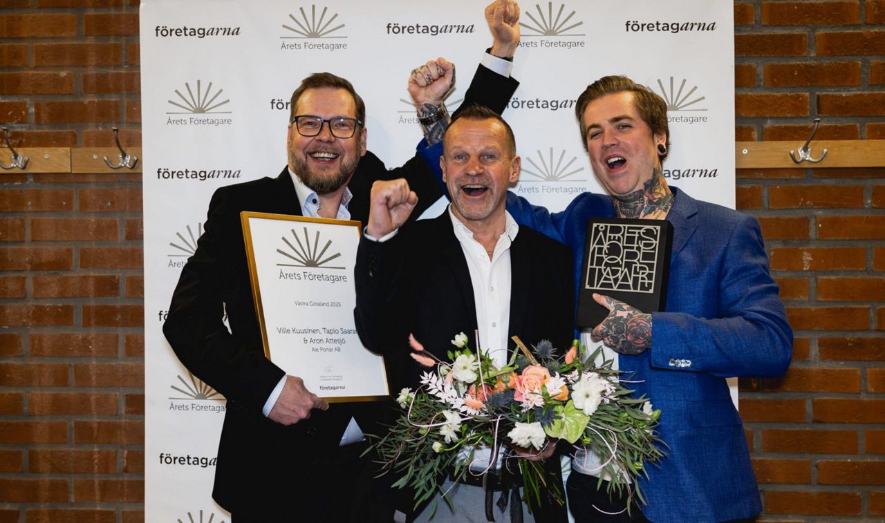 Ale Portar är Årets Företagare 2025