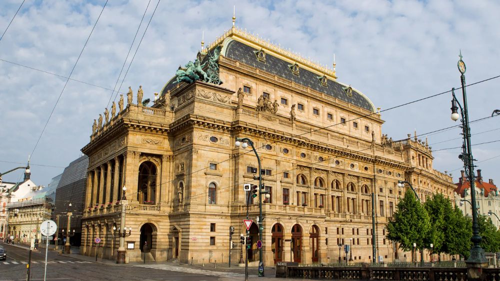 Národní divadlo Praha – instalace přístupového systému eCLIQ