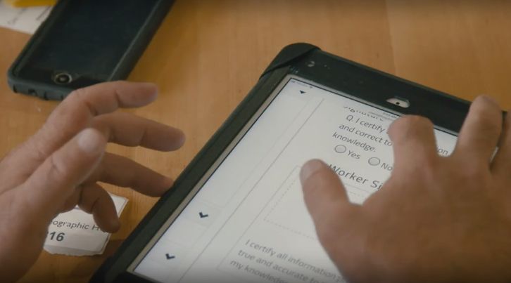 CrewSight access control technology on the National Geographic Museum renovation