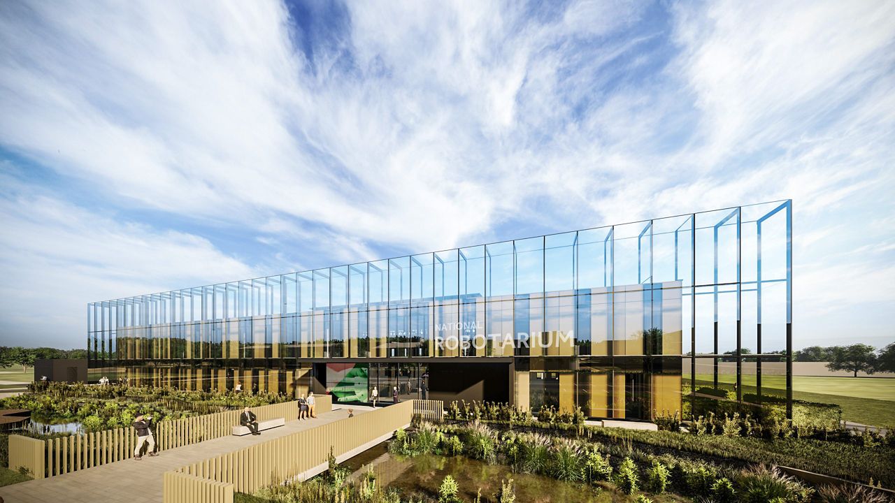 Robertson introduce Biosite Facial Recognition on UK’s first National Robotarium site