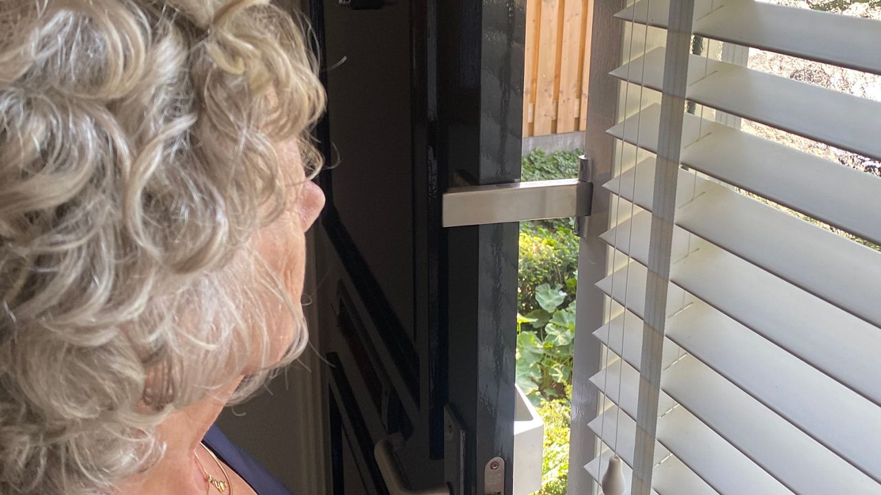 kierstandhouder, Nemef, deur, veilig, skg, deur op een kier