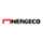 A logo of the Nergeco brand. 