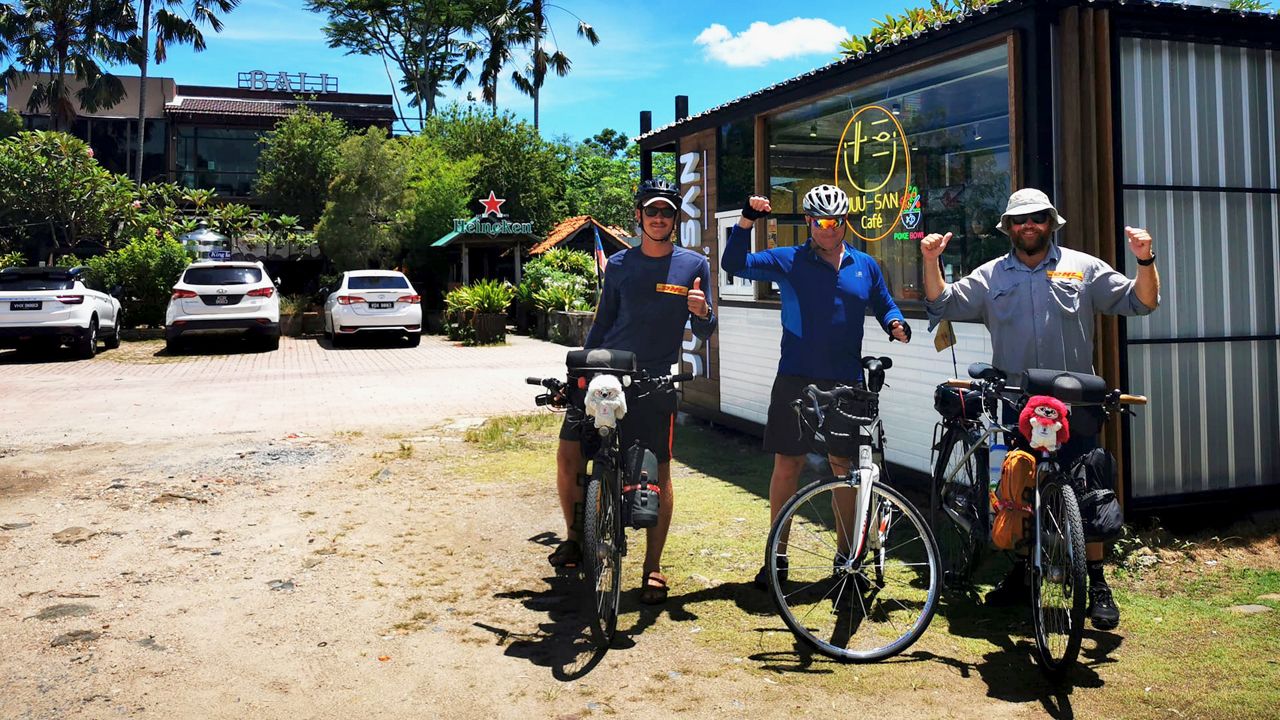 Charity Cycling Duo Set to Pedal Through Malaysia