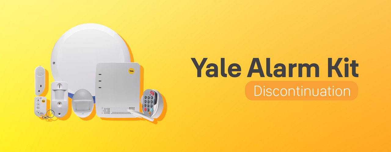 Yale Alarm Range