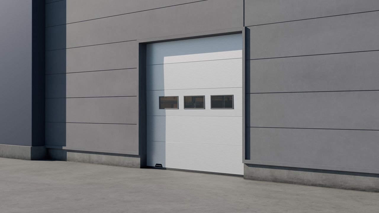 Normstahl ID40P Industrietore