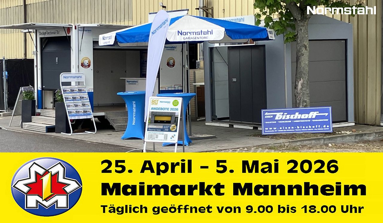 Maimarkt Mannheim 2026 : Normstahl expose