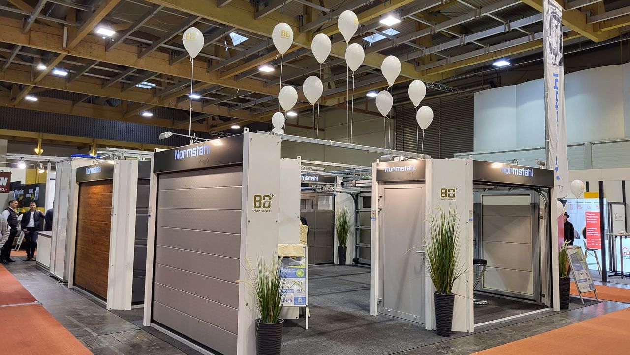  Normstahl na Häuslbauermesse v Klagenfurtu