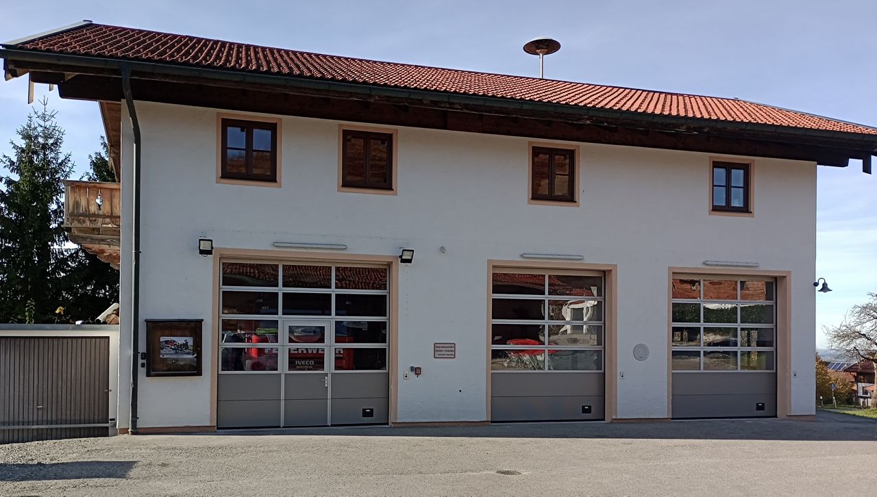 installation of three new Normstahl OSF42A industrial doors