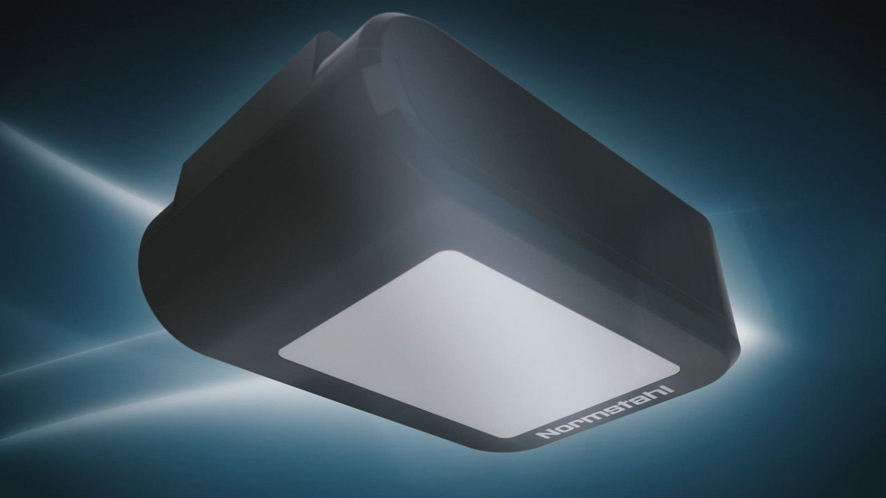 Normstahl SPARK garage door operator video