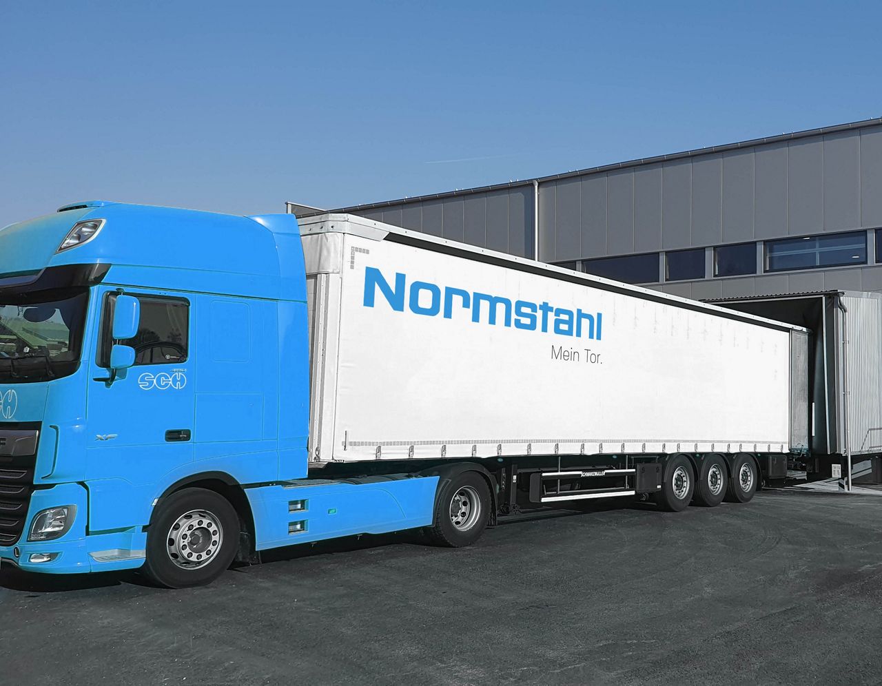 Normstahl Lastbil