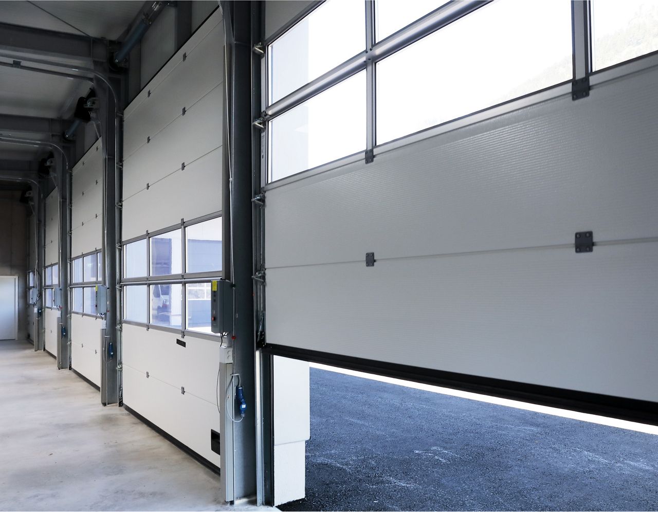 Normstahl Industriport OSP42A 