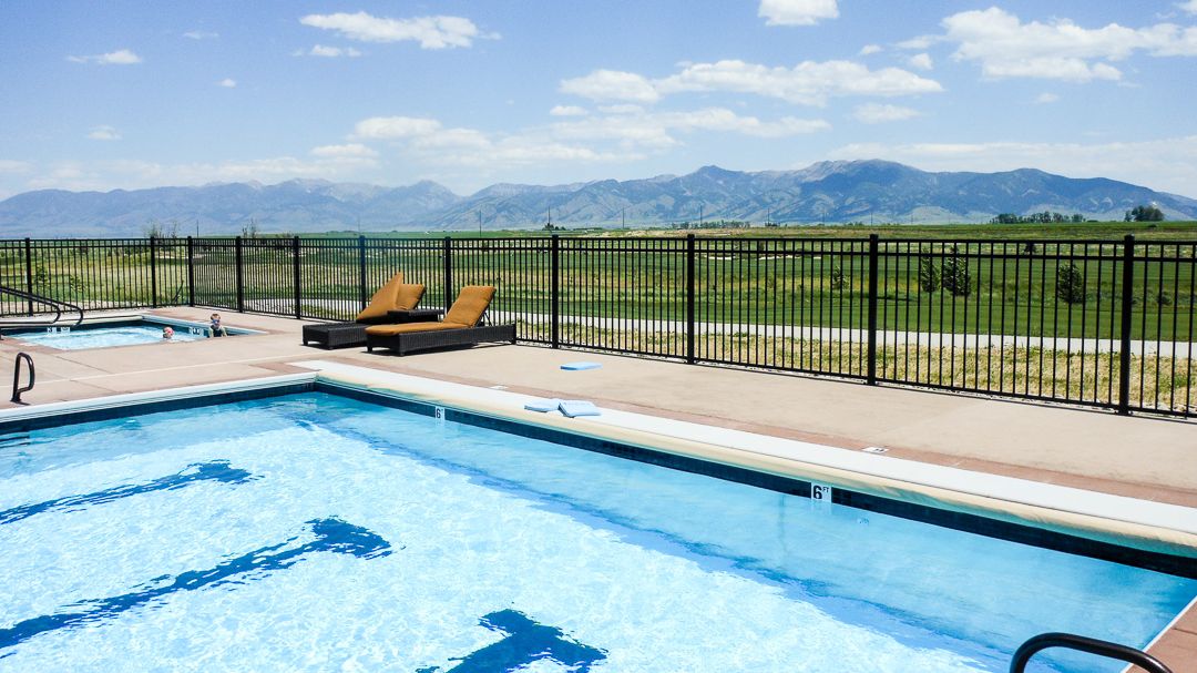 Montage Plus pool, pet, play in majestic style