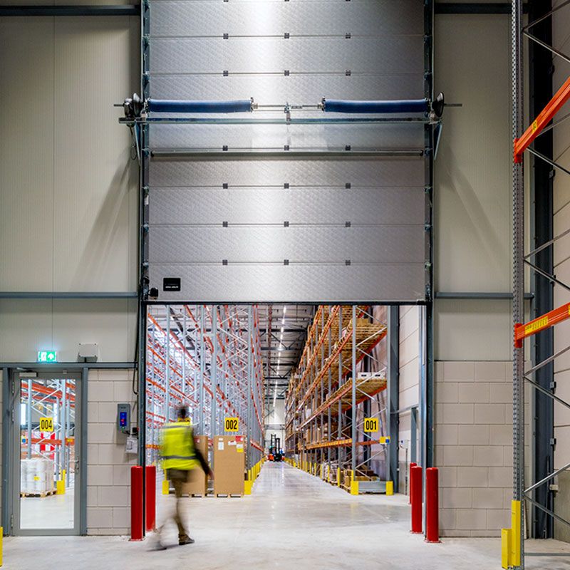 overhead roller door