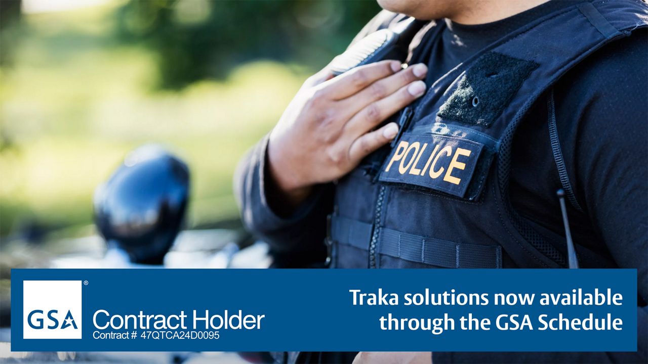 Law enforcement officer and Traka GSA Contract Number