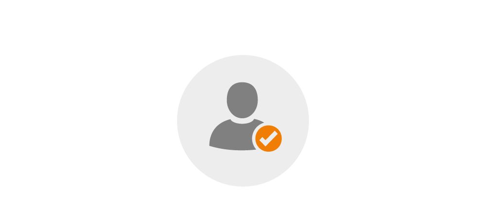 User management icon