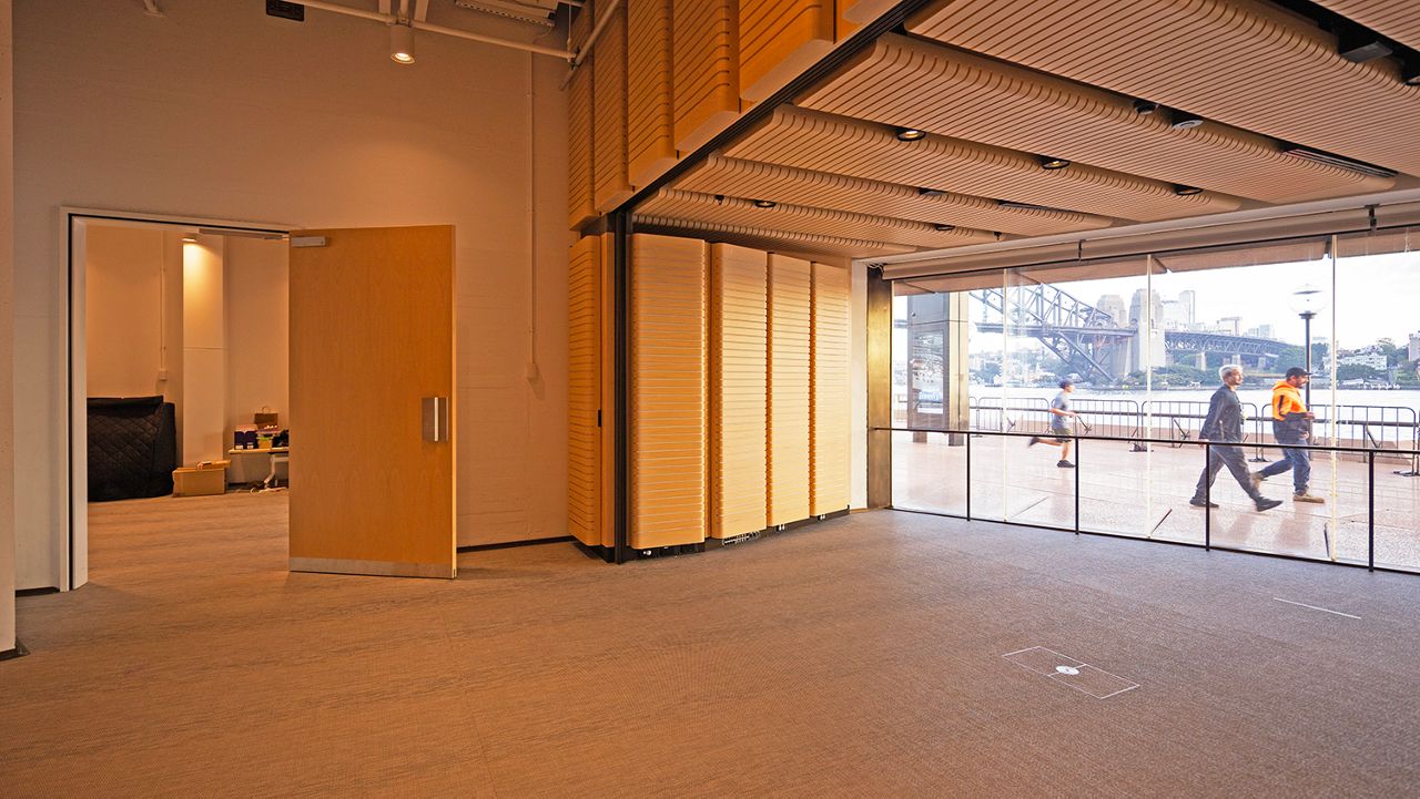 Interior from Sydney Opera House