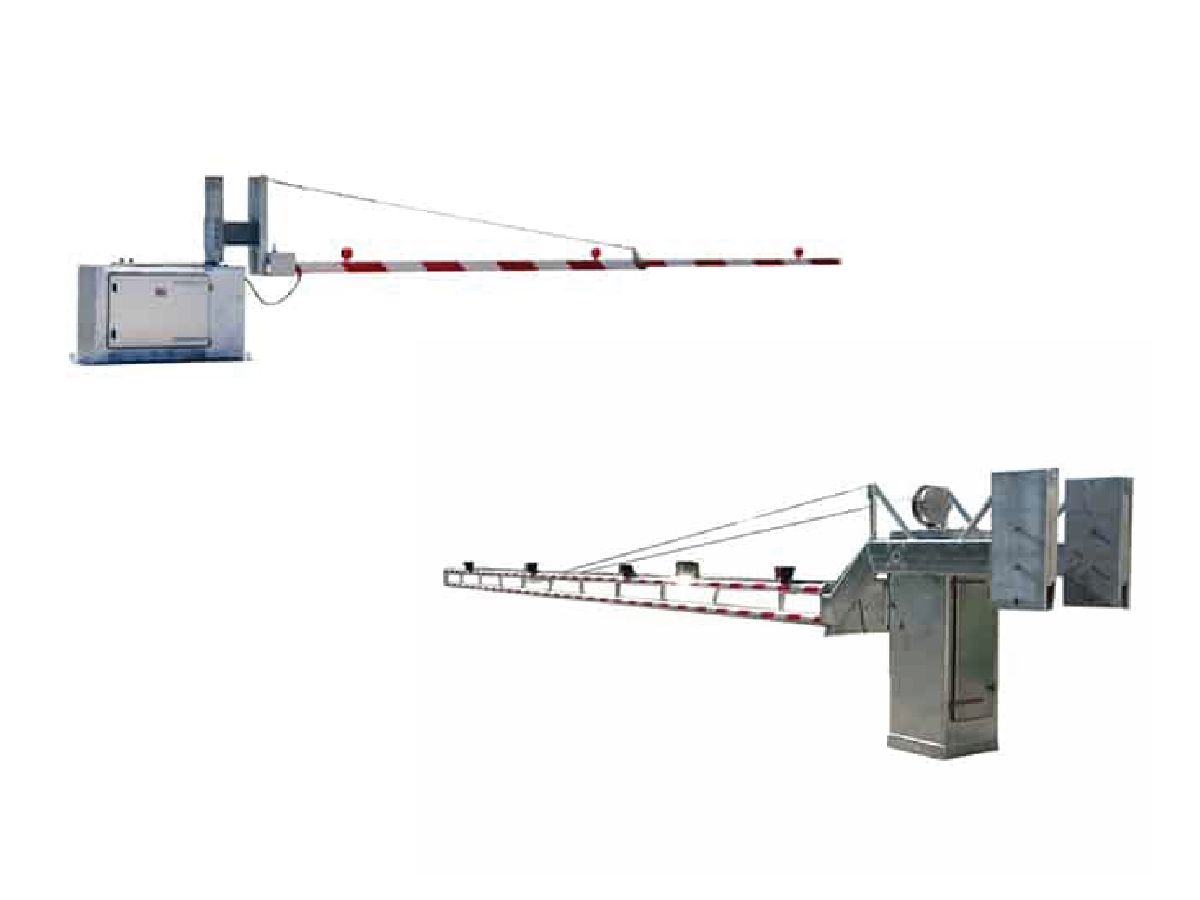 Vertical or Horizontal gate operators