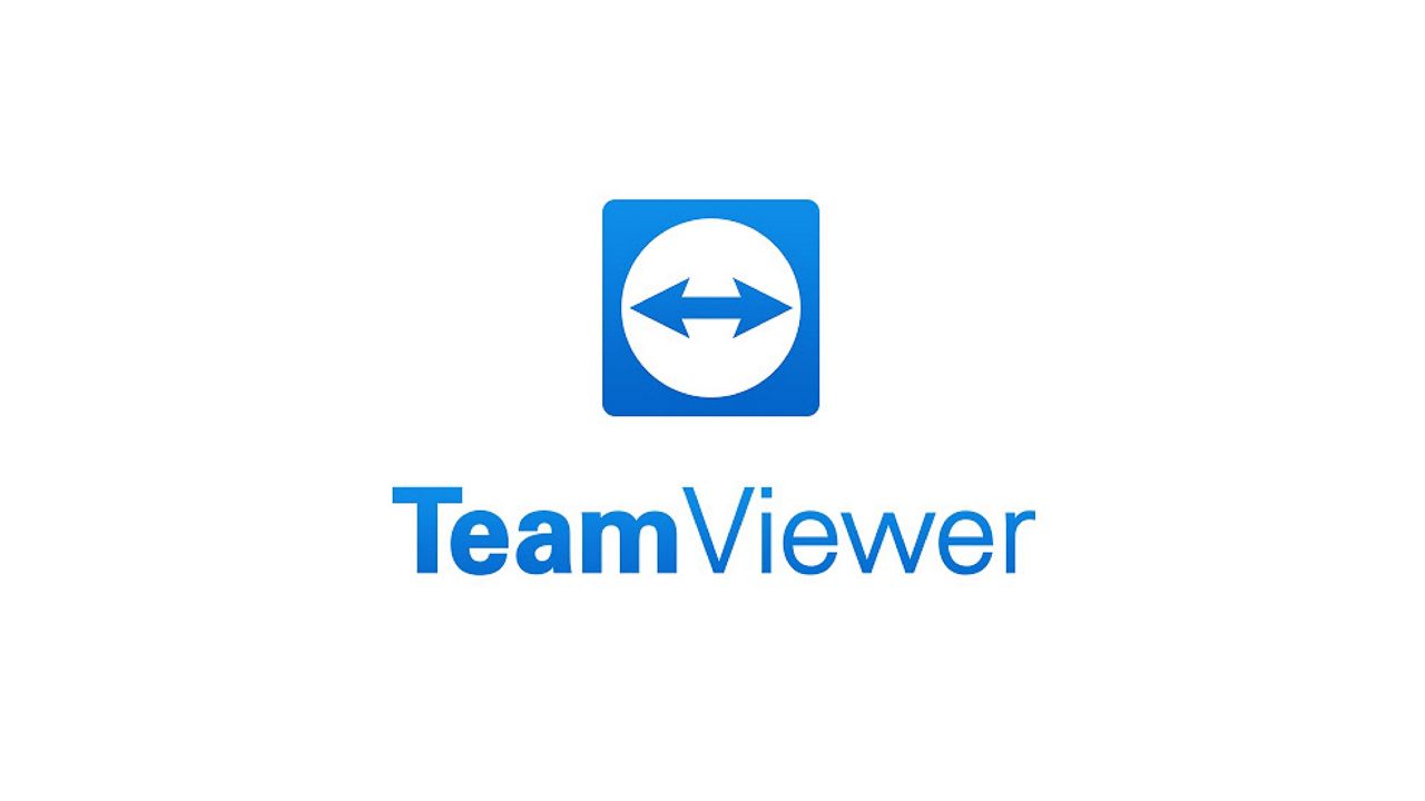 TeamViewer logotyp.