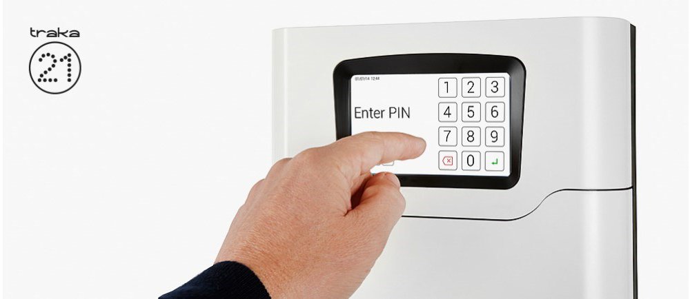 Traka21 key management system