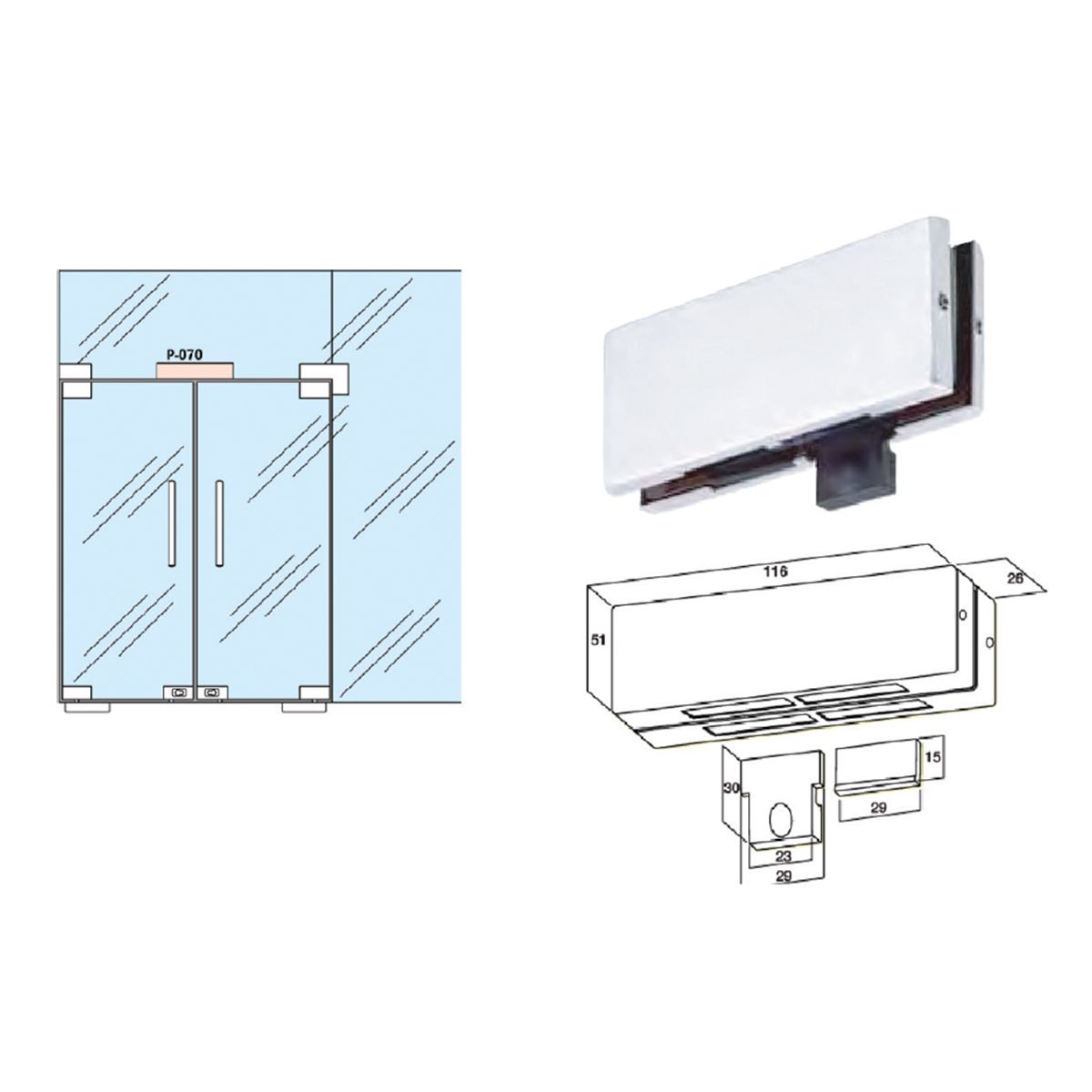 Over Panel Connector