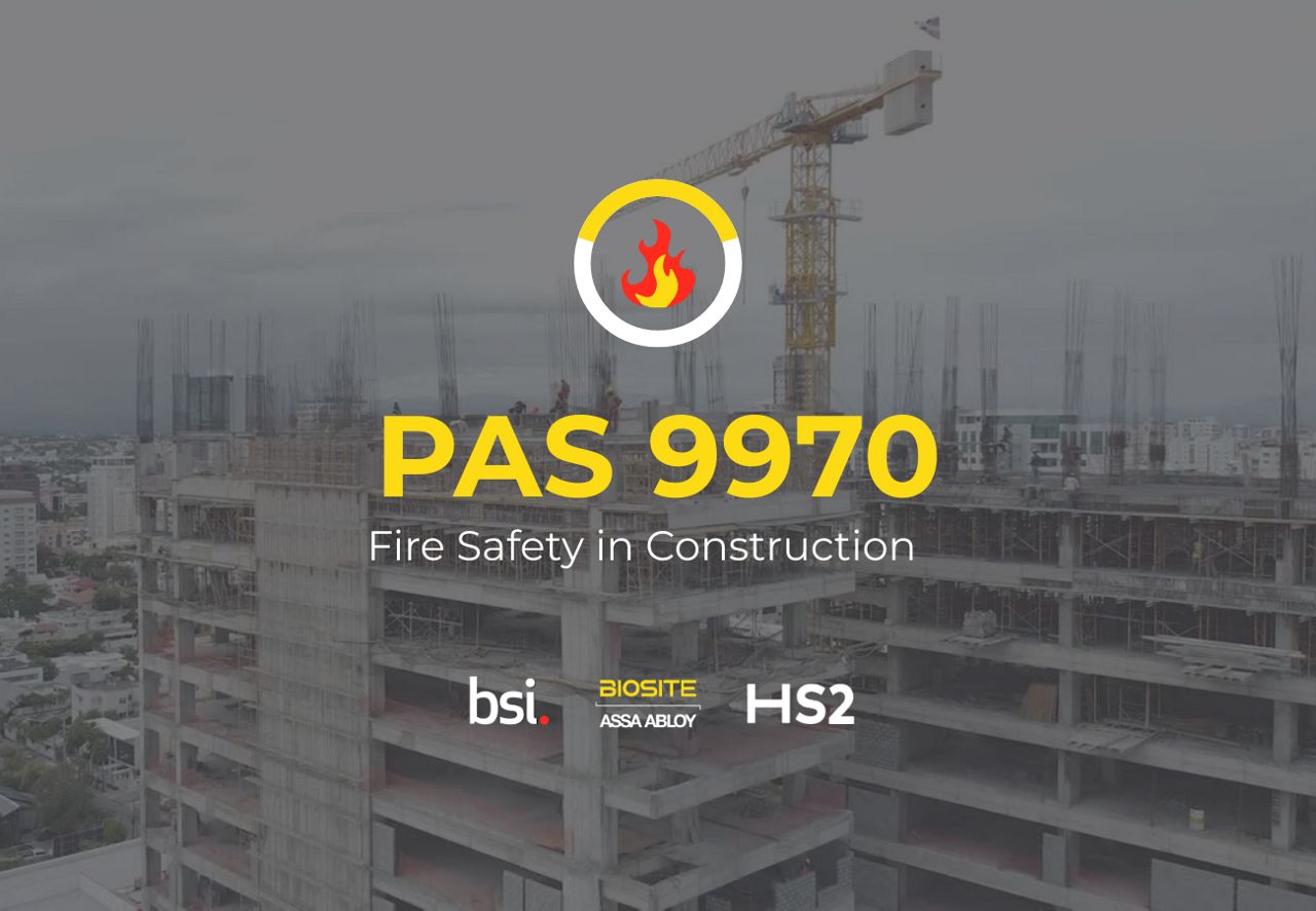 PAS 9970 Supporting Fire Safety in Construction