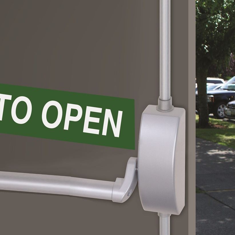 ASSA ABLOY Panic Escape Devices built with safety in mind