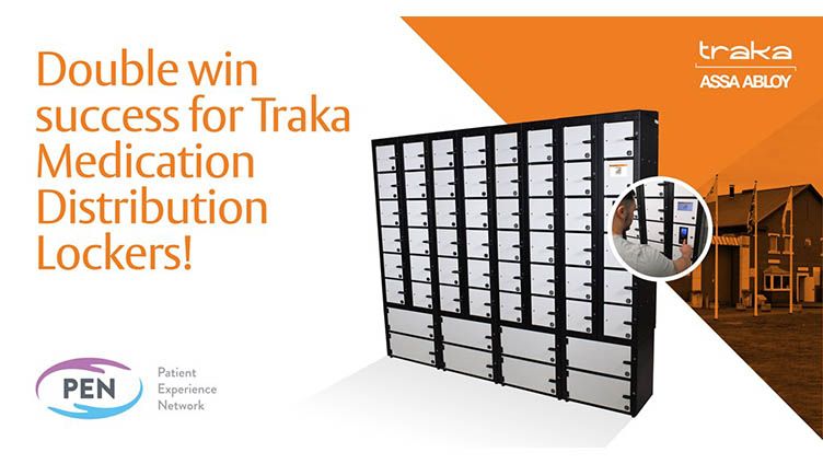 Traka wins Patient Excellence Network Awards