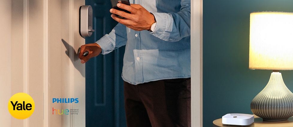 Yale Integration with Philips Hue