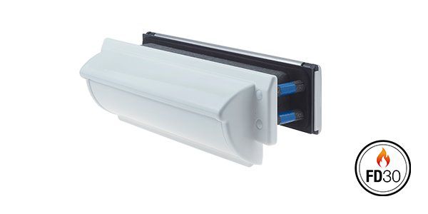  Yale Postmaster Professional TS008 Letterplate