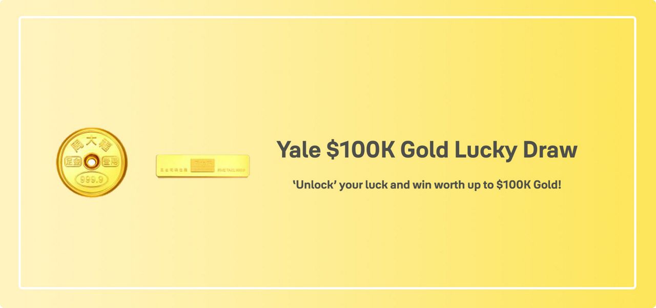 "Unlock" your luck and win worth up to $100K GOLD