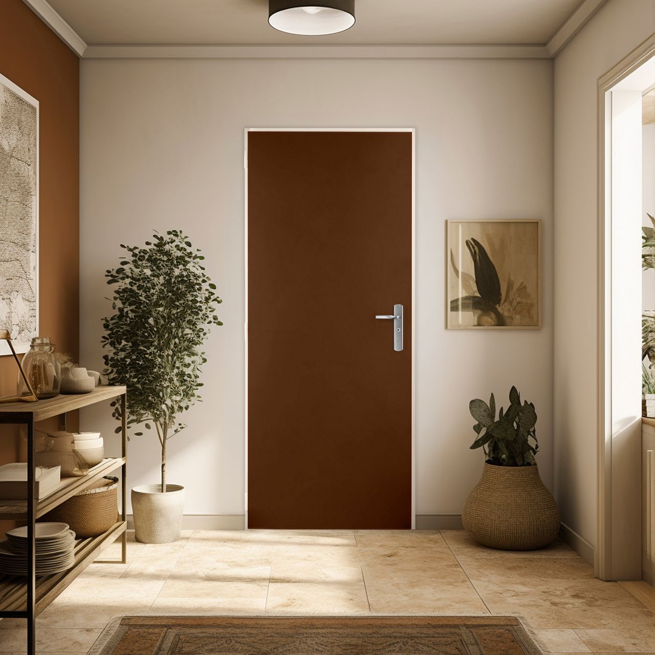 Porte blindée Fichet d'appartement modèle Protecdoor+