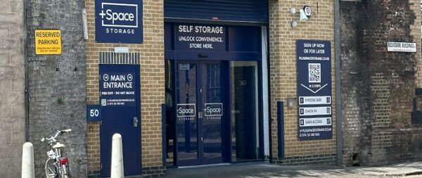 +Space Storage facility in Central London