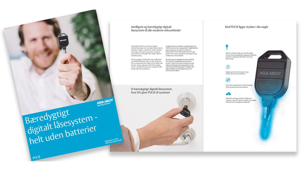 PULSE brochure forside