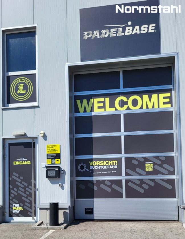 Padeltennis Österreich Industrietore Normstahl