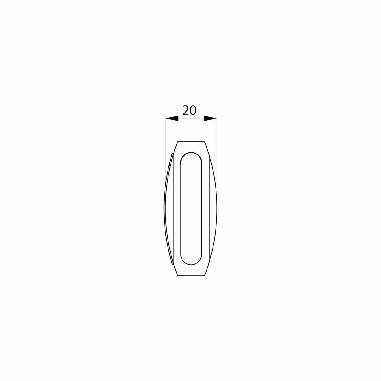 Image: CY100 Padlock by ASSA ABLOY with satin nickel finish and 8mm stainless steel shackle