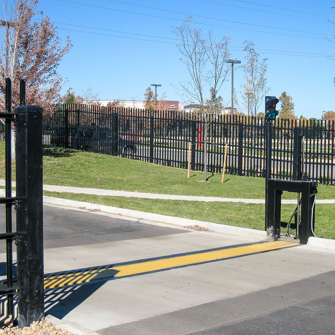Patiot anti-ram beam barrier 