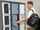 Man using a Traka Personnel Locker