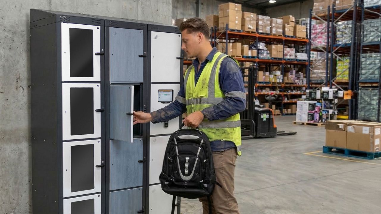 Traka personnel lockers